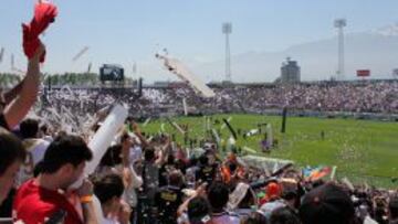 Estricto plan de medidas de seguridad para el Monumental