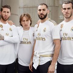 El Madrid presenta la nueva camiseta... con Keylor y Bale