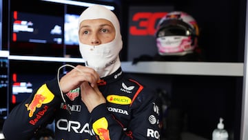 Liam Lawson, fulminado de Red Bull