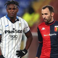 Gasperini descarta un rápido regreso de Duván Zapata