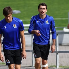 Oyarzabal se probará este sábado para ver si llega al derbi