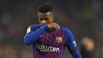 Semedo, con molestias en la rodilla, baja ante el Levante