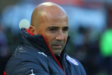 DT: Jorge Sampaoli