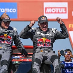 Sainz y Audi hacen historia