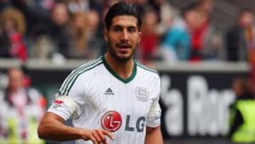 Emre Can, con el Bayer Leverkusen.