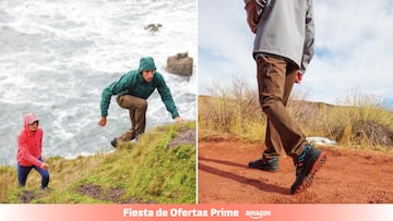 Ropa y botas Columbia con descuento en la Fiesta de Ofertas de Primavera 2026 de Amazon