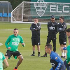 El Elche ultima su primer amistoso ante el West Bromwich Albion