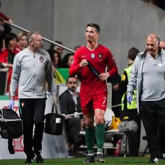 Cristiano se rompe con Portugal