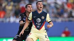 América - Monterrey (0-2): resumen de partido y goles