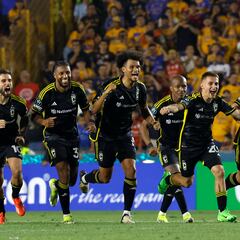 Se apagó el Volcán en Concachampions y Tigres quedó eliminado