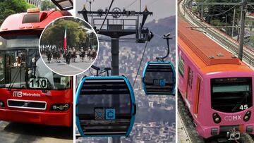 Horarios del Metro y Metrobús en CdMx por día feriado oficial para el lunes 18 de noviembre 2024
