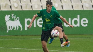 Iván Morante, jugador del Racing.