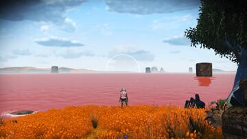 Postales para un pícnic galáctico: No Man´s Sky