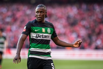 Club: Sporting Lisboa | Valor de mercado: 45 millones de euros | Clasificación (según Tuttosport): 81,6
