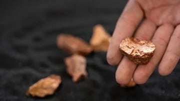 China se frota las manos tras el hallazgo de un superdep¨®sito de un metal ¡®cr¨ªtico¡¯ en una remota regi¨®n del pa¨ªs