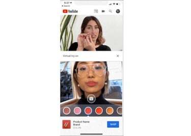 YouTube ya tiene anuncios en AR con los que puedes interactuar