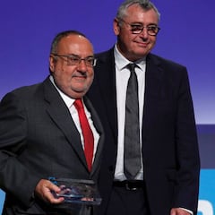 Relaño: "Estudiantes es la médula propia del deporte"