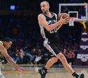 Ginobili arranca su decimosexta temporada en la NBA
