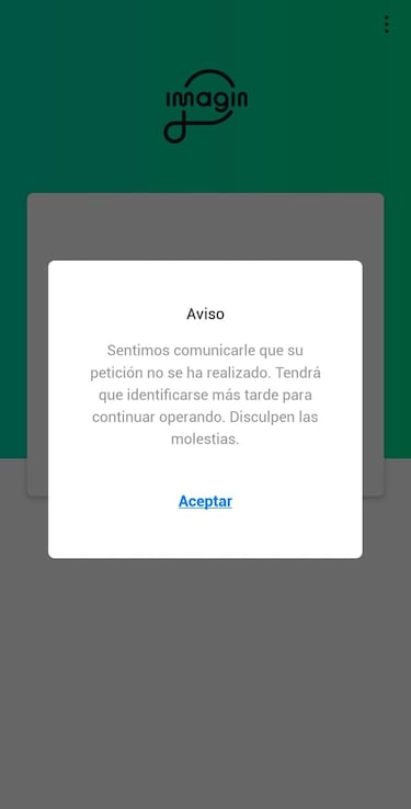 La app de imaginBank no funciona: atención al cliente y contacto