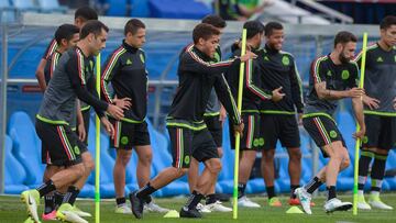 Después de un esforzado y positivo debut ante el Campeón de Europa, México se podría enfrentar este miércoles en Sochi a uno de sus peores enemigos: la confianza excesiva.