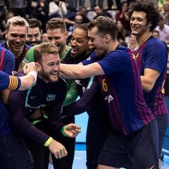 El Barça, listo para levantar el viernes otro título de Liga