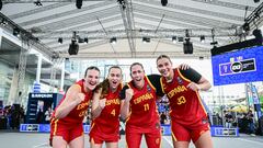 España pasa invicta a las semifinales de la Copa de Campeones