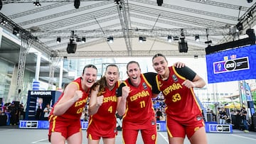 España pasa invicta a las semifinales de la Copa de Campeones
