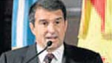 Joan Laporta.