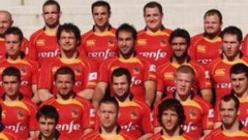 <b>FOTO DE FAMILIA. </b>España se hizo ayer la foto de grupo.