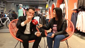 Entrevista para AStv, Rigoberto Urán.