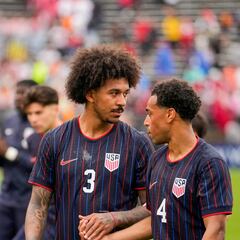 Tyler Adams sobre las críticas al USMNT: “No hablamos de eso internamente”