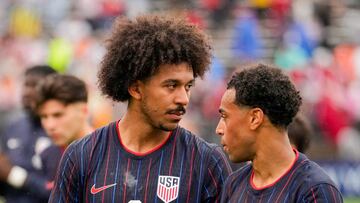 Tyler Adams sobre las críticas al USMNT: “No hablamos de eso internamente”