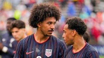 Tyler Adams sobre las críticas al USMNT: “No hablamos de eso internamente”