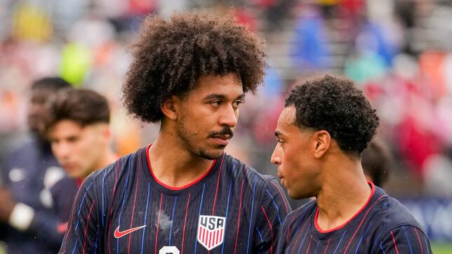 Tyler Adams sobre las críticas al USMNT: “No hablamos de eso internamente”