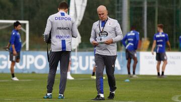 30/10/19 ENTRENAMIENTO DEL DEPORTIVO DE LA CORUÑA
LUIS CESAR