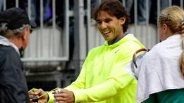 Nadal debuta hoy en París.