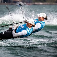 Gran inicio de los españoles en los Mundiales de Vela