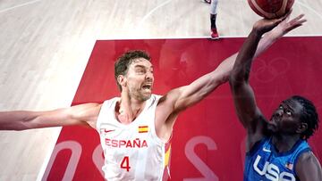 El adiós de un gigante: los datos de leyenda de Pau Gasol para un ciclo glorioso con la Selección