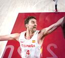 El adiós de un gigante: los datos de leyenda de Pau Gasol para un ciclo glorioso con la Selección
