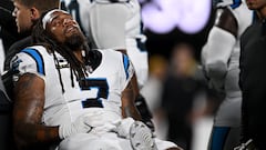 How long will Shaq Thompson stay out after sustaining leg injury?