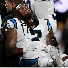 How long will Shaq Thompson stay out after sustaining leg injury?