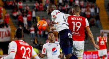 Santa Fe vs. DIM, en las mejores imágenes