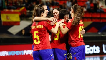 España se clasifica al primer Mundial femenino de la historia