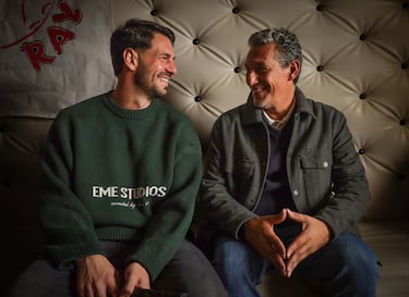 Batalla tendrá a su amuleto en el Bernabéu, su padre Martín: “El Rayo no es menos que nadie”