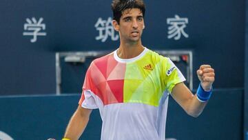 Thomaz Bellucci desafiará a Christian Garín en Génova.