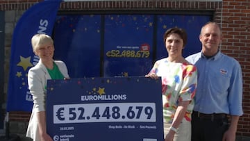 Gana 52 millones en el Euromillones y sorprende con lo que har¨¢ con el premio: ¡°Puede parecer una locura pero...¡±