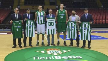 Presentación del Real Betis energía plus.