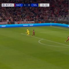 La locura total en el Allianz: el golazo del Villarreal para mandar a casa al gigante Bayern