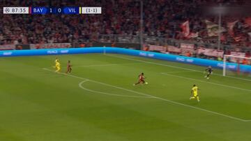 La locura total en el Allianz: el golazo del Villarreal para mandar a casa al gigante Bayern