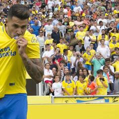 Vitolo: “El Atlético de Madrid luchó y apostó fuerte por mí”